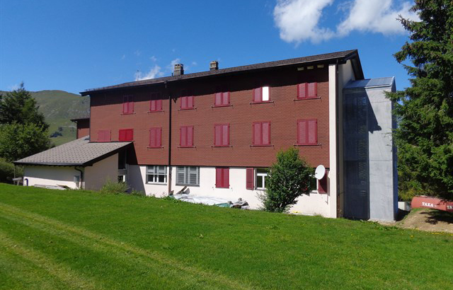 Face Nord avant travaux