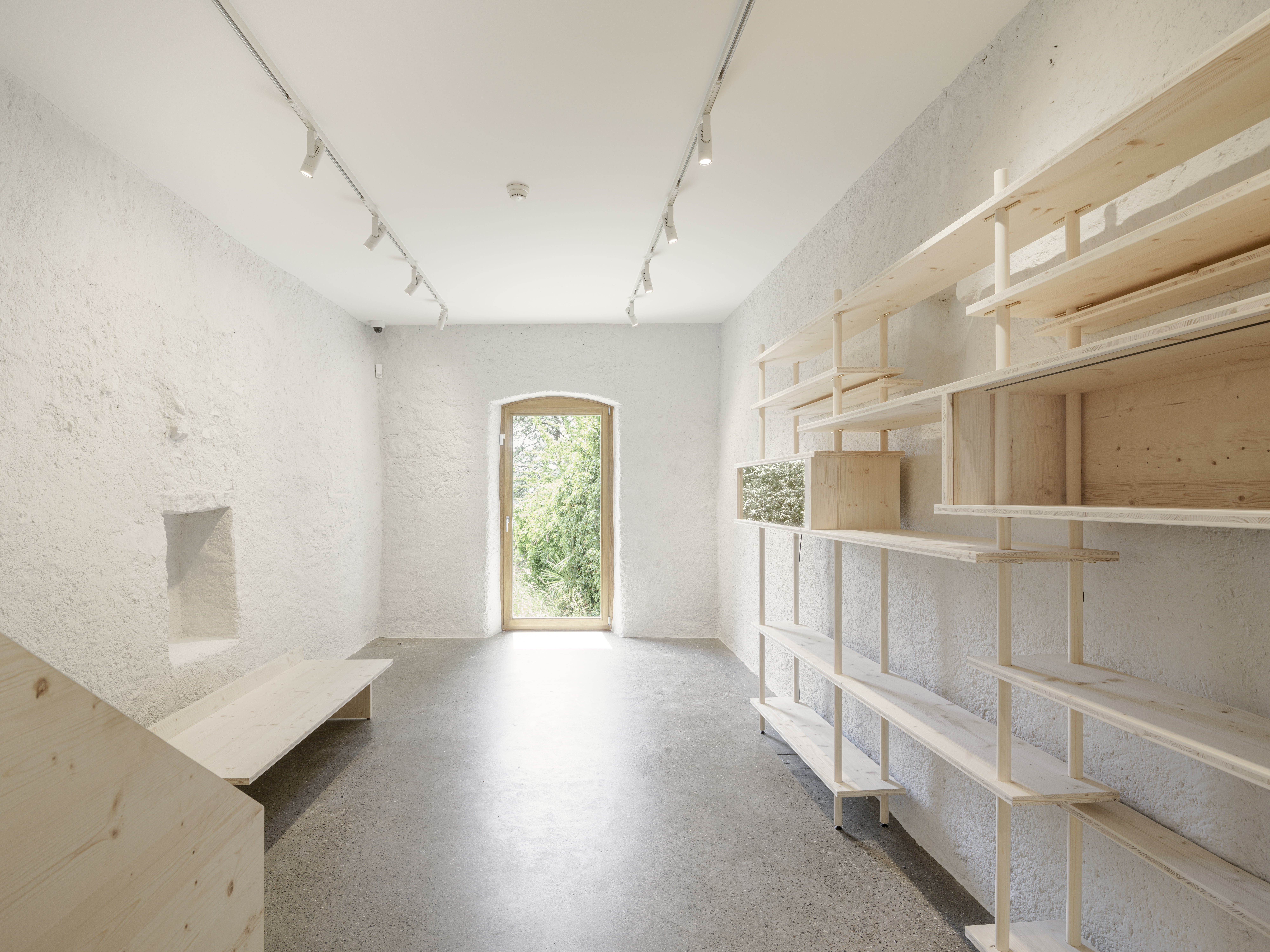 Après travaux - © La Muette – espaces littéraires. Photographe : Mathieu Bernard-Reymond