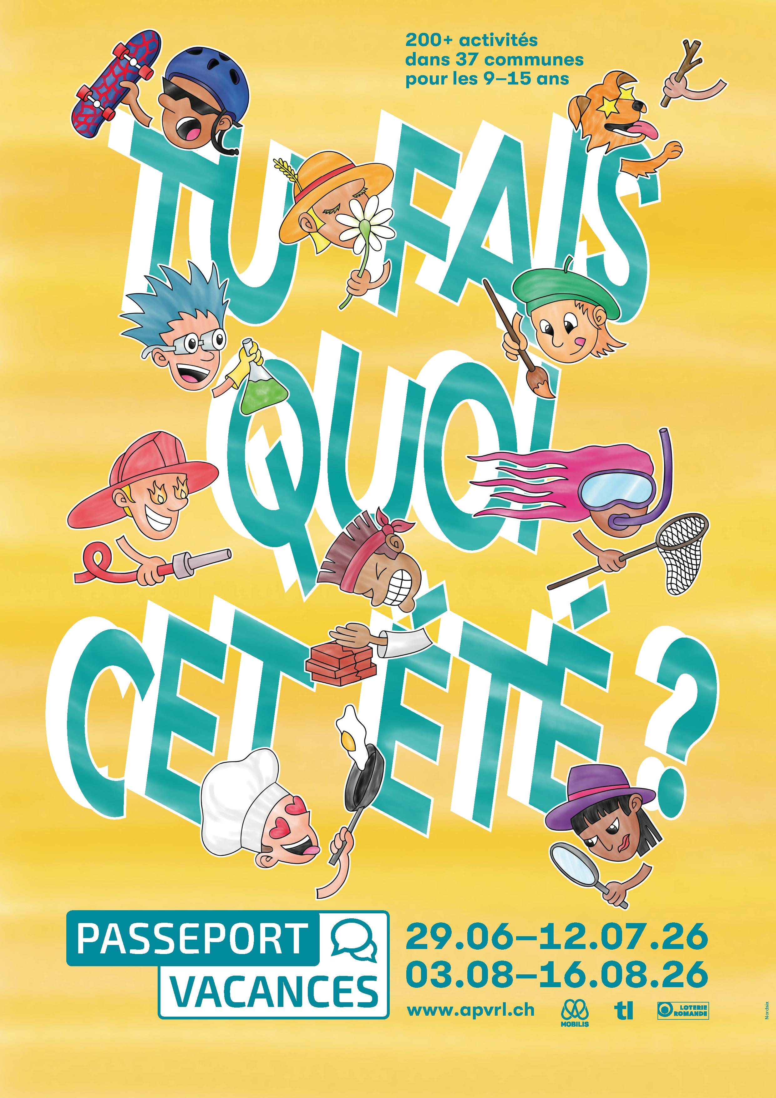 Pvac26 Affiche A4 Annonce