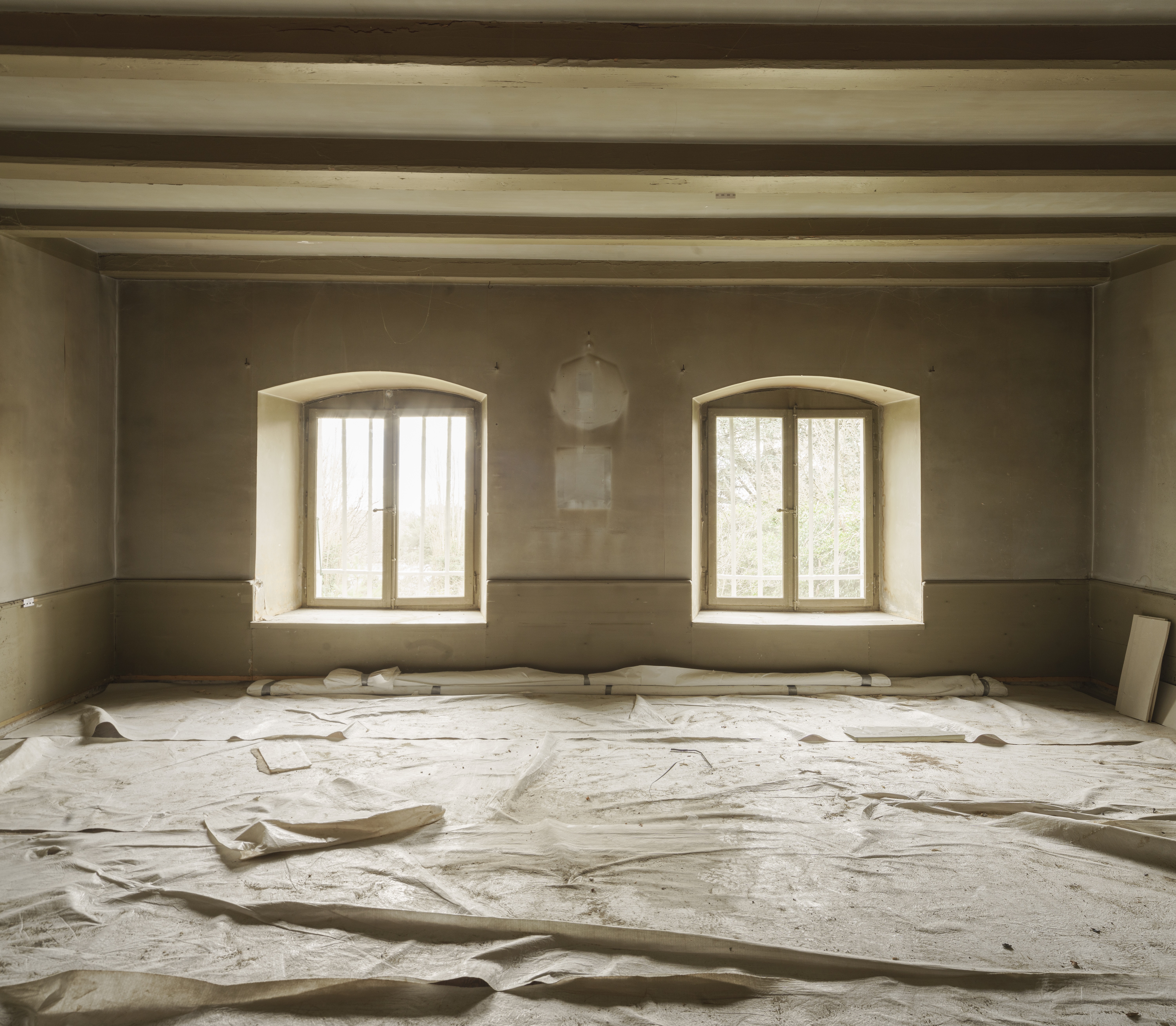 Avant travaux - © La Muette – espaces littéraires. Photographe : Mathieu Bernard-Reymond