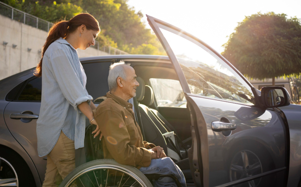 Transport Mobilite Reduite