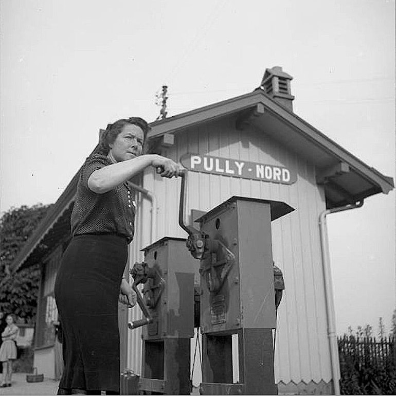 Pully autrefois ; appel à témoins