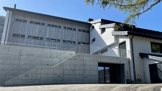 Face Nord après travaux