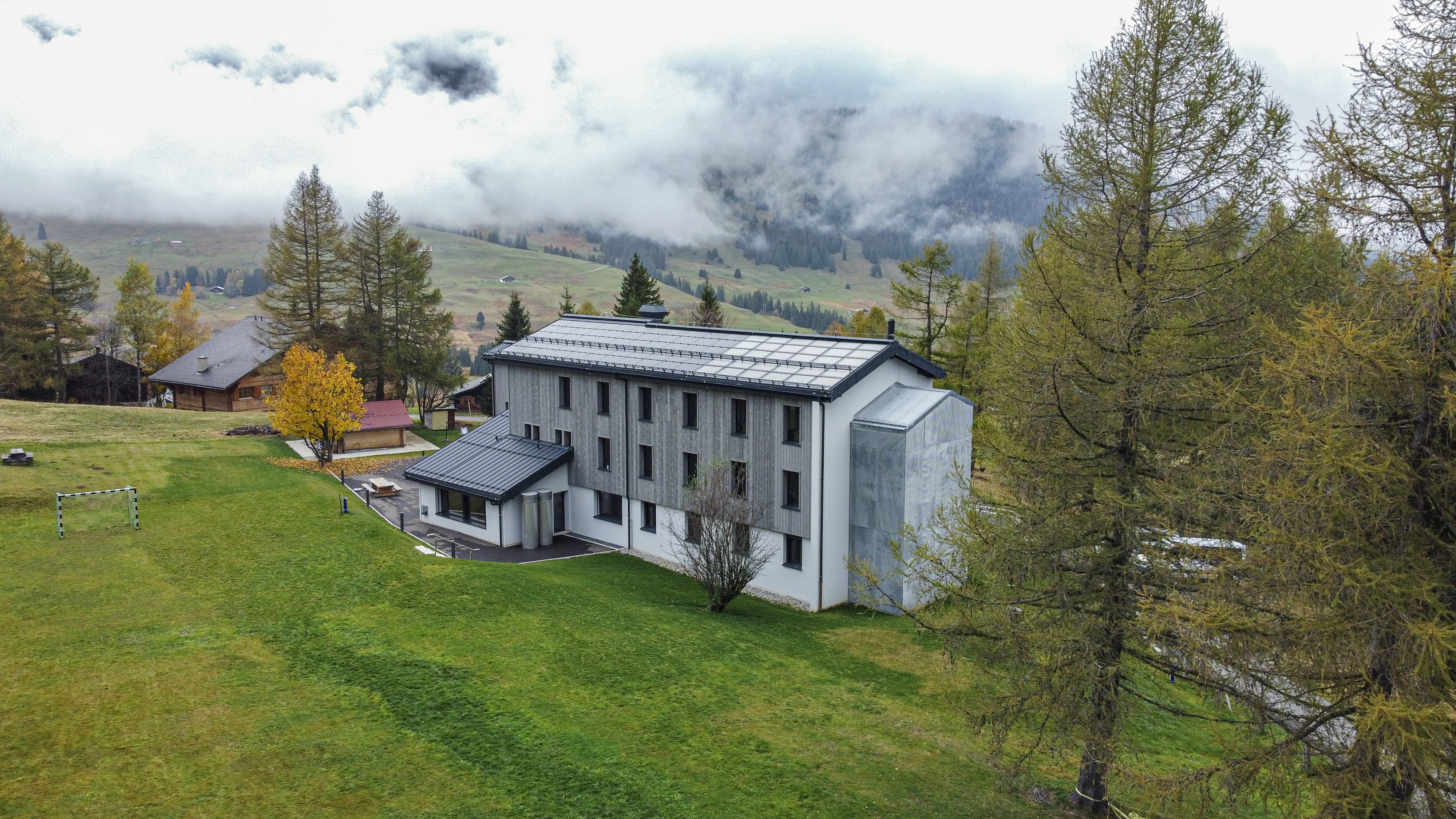 Home Ecole vu du ciel