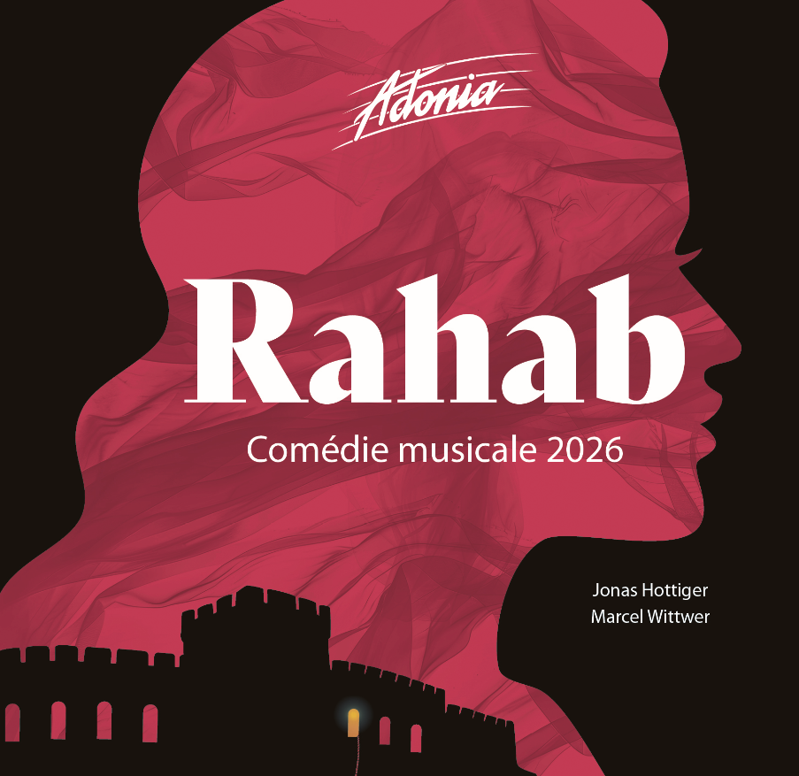 Adonia: comédie musicale «Rahab»