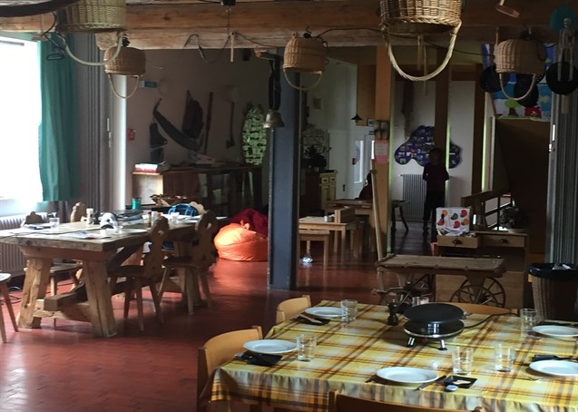 Réfectoire avant travaux