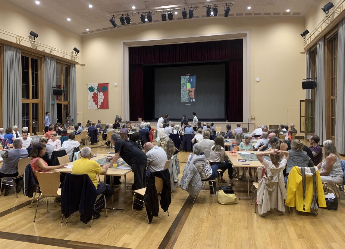 Séance De Travail Pully 2040