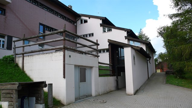 Face Nord avant travaux