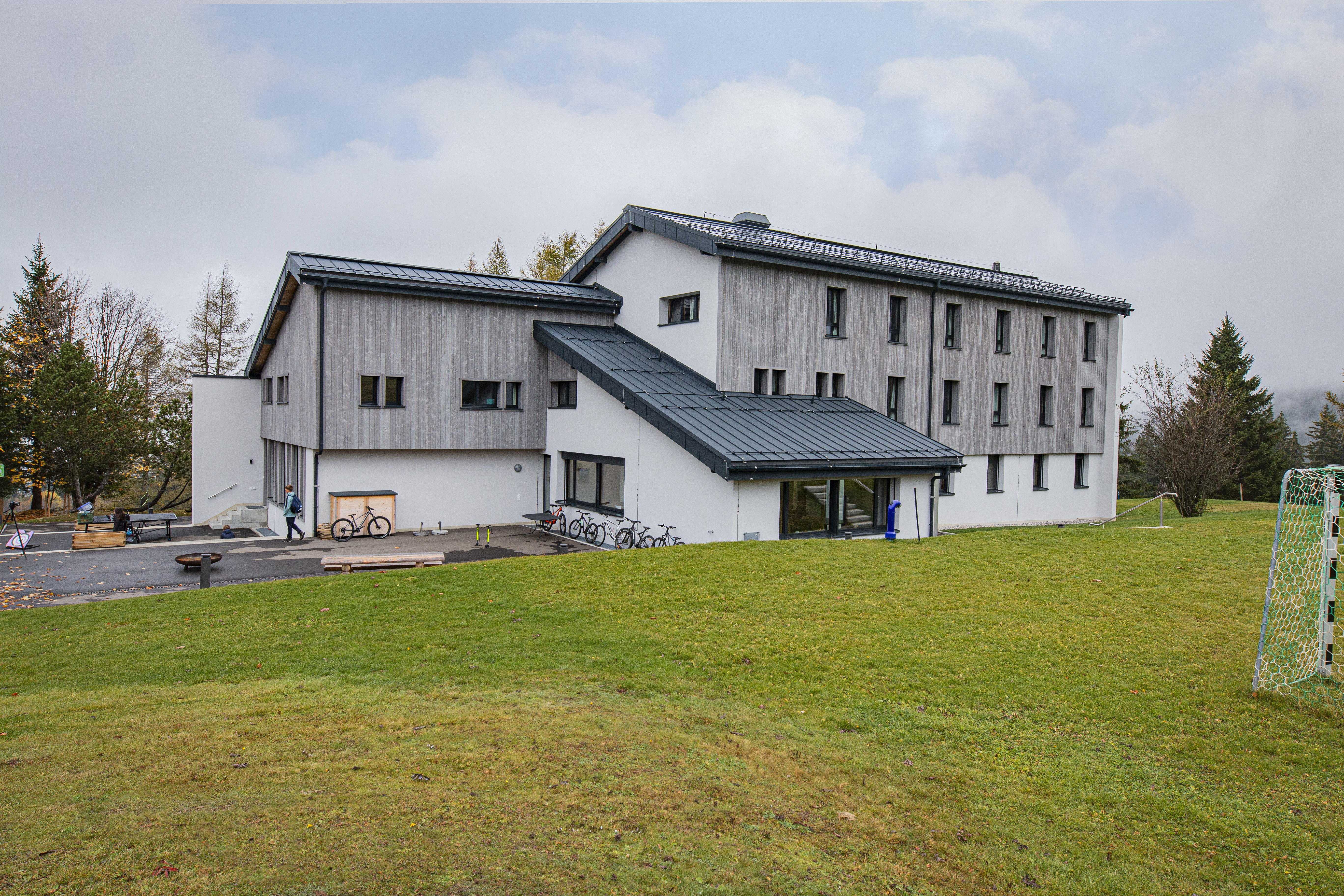 Home Ecole - façade sud