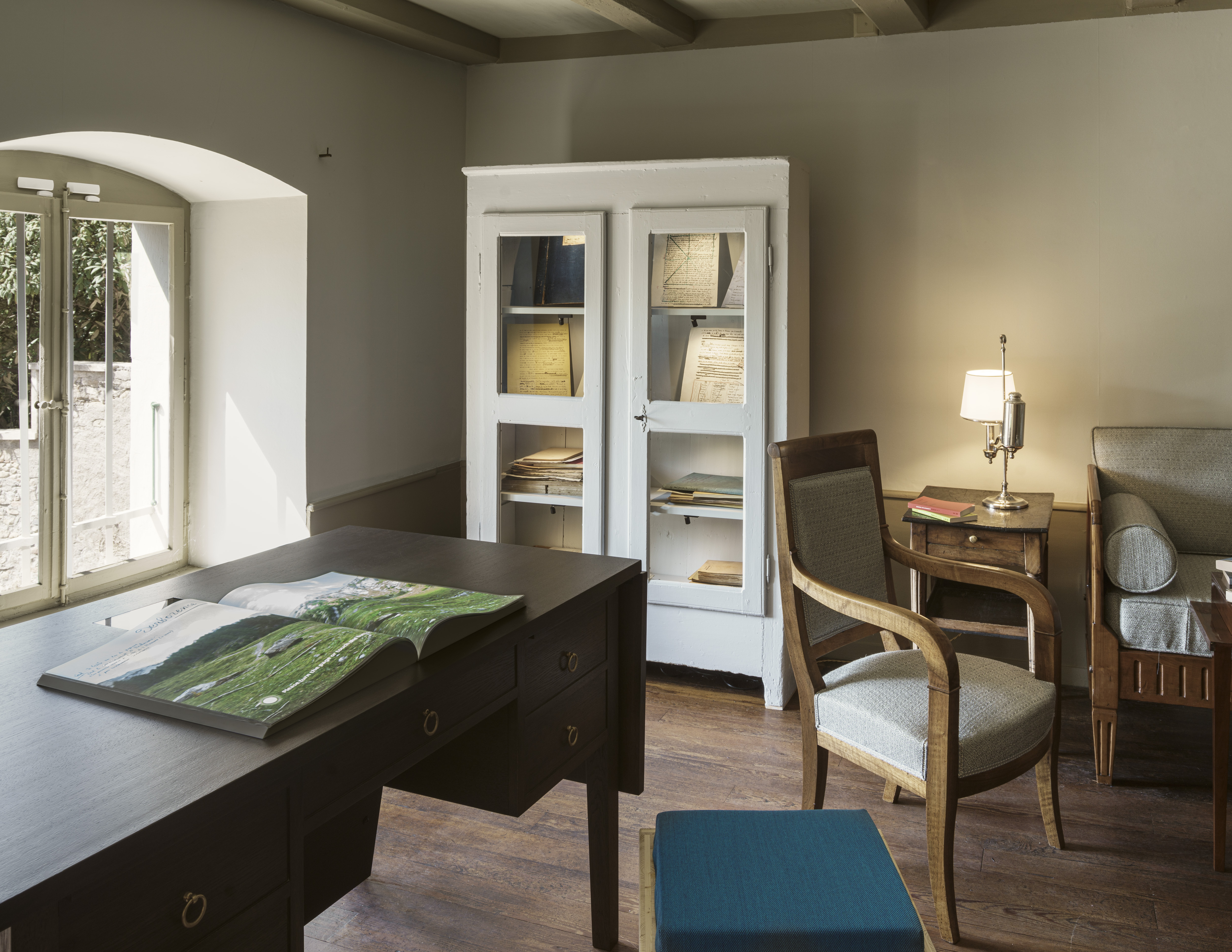 © La Muette – espaces littéraires. Photographe : Mathieu Bernard-Reymond