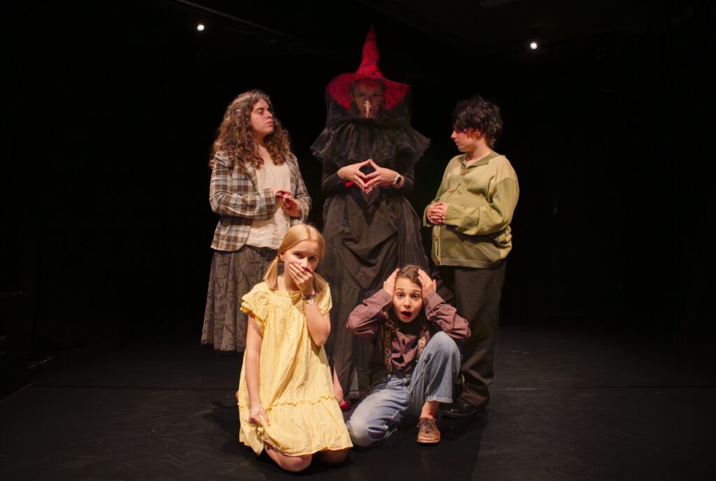 Hansel & Gretel (ou presque)