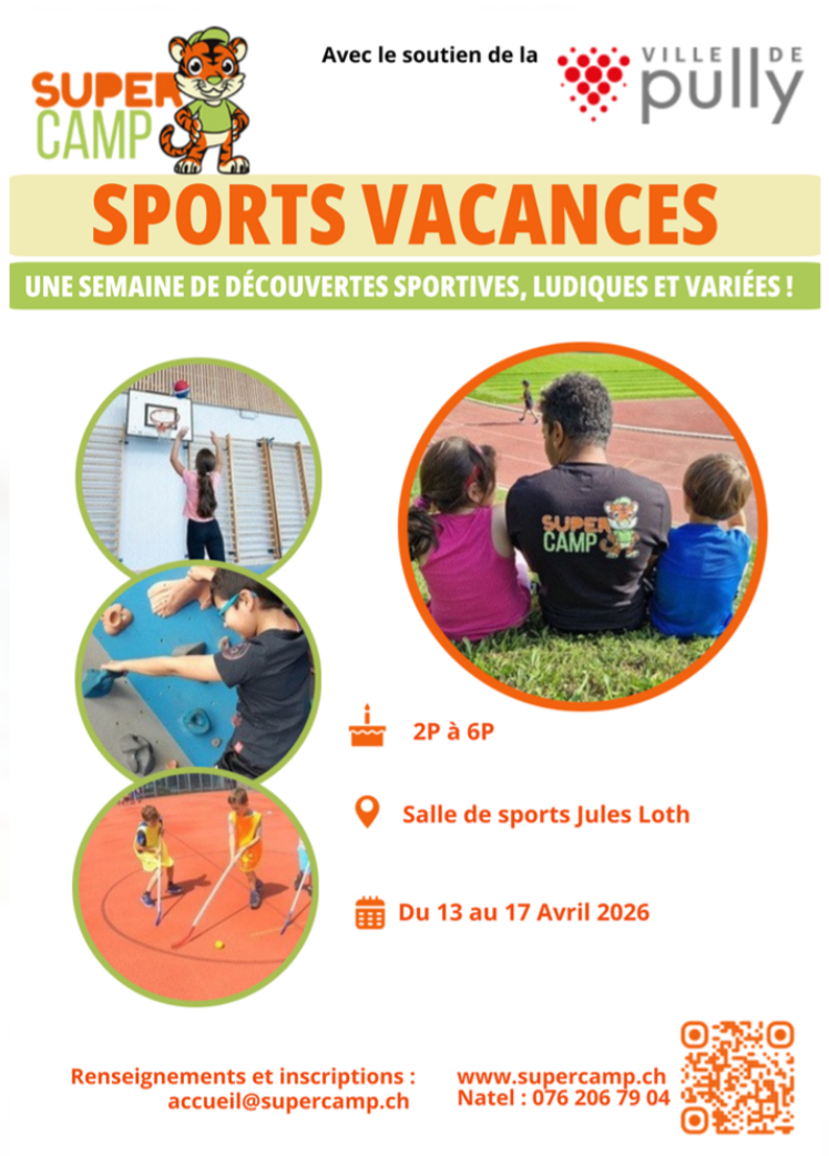 Fyler super camp - Sports vacances avril 2026