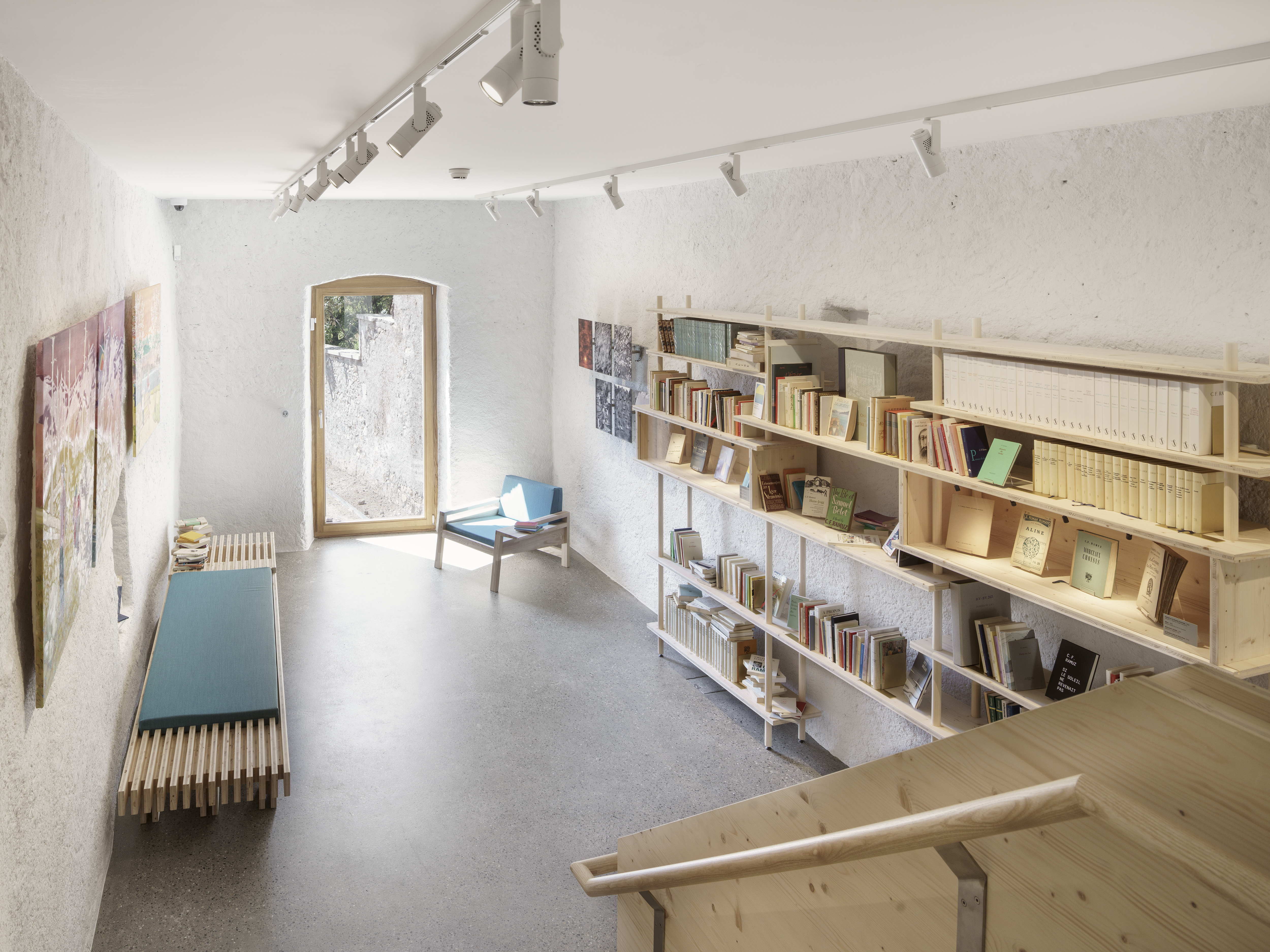 © La Muette – espaces littéraires. Photographe : Mathieu Bernard-Reymond